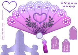 A Lovely Fan & Stand 2
