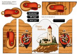 Nautical Male Birthday