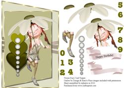Tween-teen Fairy