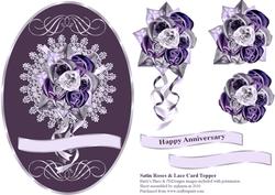 Satin Roses Bouquet