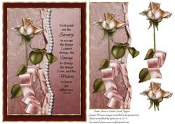 Satin Roses & Pearls