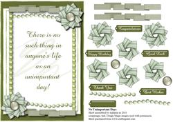 No Unimportant Days 3