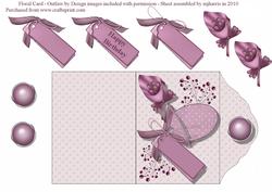 Floral Quick Card