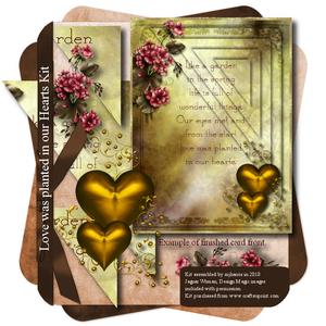 Love Was Planted in Our Hearts Kit