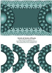 Swirls and Swirls of Pearls 3