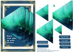 Dreams Pyramid Card Front