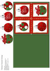 Christmas Ornament Greetings