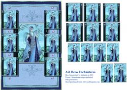 Art Deco Enchantress 2