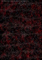 Black Abstract Grunge Background