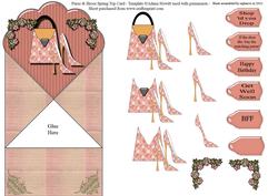 Shopping Diva Sprint Top Card