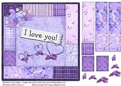 Perkle Patchwork Card Front