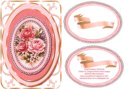 Floral Bouquet in Pink