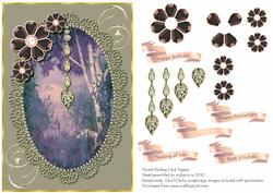 Forest Fantasy Card Front