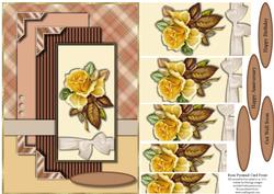 Rose Pyramid Card Front