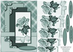 Rose Pyramid Card Front 4