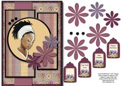 Quiet Reflections Card Topper