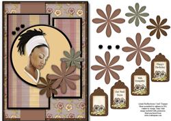 Quiet Reflections Card Topper 2