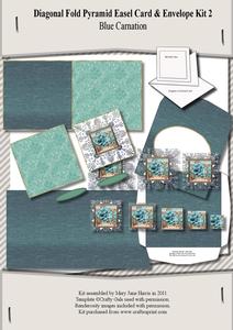 Diagonal Fold Pyramid Card & Envelope Kit 2
