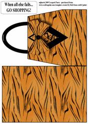 Mjharris Leopard Purse