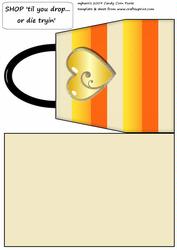Mjharris Candy Corn Purse