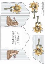Sunflowers & Bears