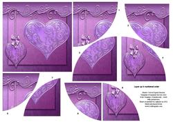 Hearts Curved Spiral Stacker
