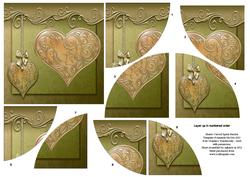 Hearts Curved Spiral Stacker 4