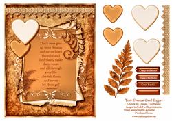 Dreams Card Topper