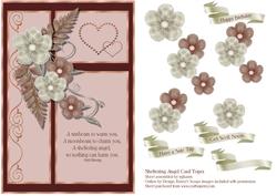 Sheltering Angel Card Front