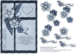 Sheltering Angel Card Front 2