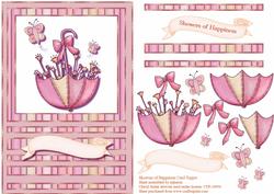 Showers of Happiness Card Front