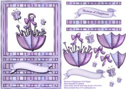 Showers of Happiness Card Front 2