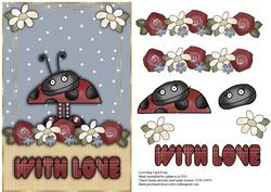 Love Bug Card Front