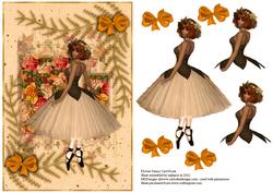 Flower Dancer Card Front 2