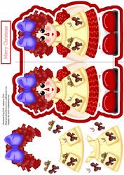 Christmas Rag Doll
