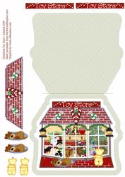 Christmas Toy Store