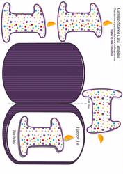 Candle 1st Birthday Card