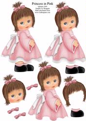 Princess in Pink Step-by-step