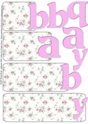 Baby Word Book in Pink