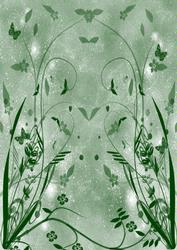 Starlight in the Meadow Backing Paper