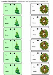 Christmas Gift Tags 2