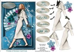 Woman of Mystery Card Front 1