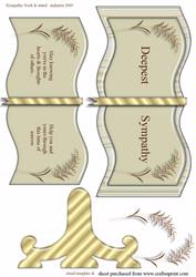 Sympathy Book & Stand