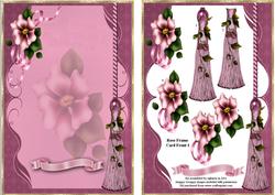 Rose Frame Card Front 1
