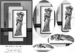 Much Victorian Elegance Card Topper
