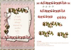 A Smile Card Front Topper