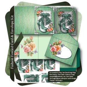 Fashion Forward Card & Envelope Kit