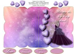 Fantasy of Love Quick Card