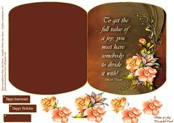 Value of Joy Tri-fold Card 2