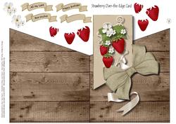 Strawberry Over-the-edge Card 1